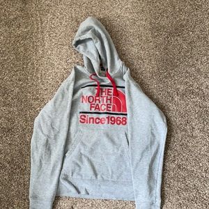 The north face hoodie